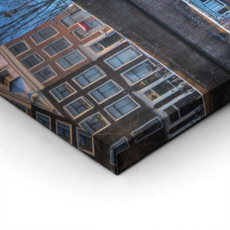 Πινακας σε καμβά AMSTERDAM CANALS - Αμστερνταμ Sticky 2