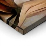 Πινακας σε καμβά ANCIENT SCULPTURES MODERN DESIGN CUBISM 4