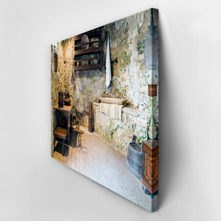 Πινακας σε καμβά ANTIQUE KITCHEN - Vintage Sticky 2