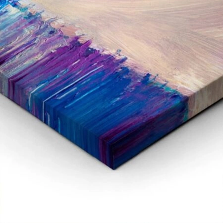 Πινακας σε καμβά ARTISTIC COLORFUL TREE - Εργα Τεχνης Sticky 2