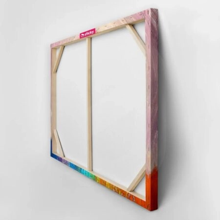 Πινακας σε καμβά ARTISTIC COLORFUL TREE - Εργα Τεχνης Sticky 4