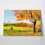 Πινακας σε καμβά AUTUMN TREE