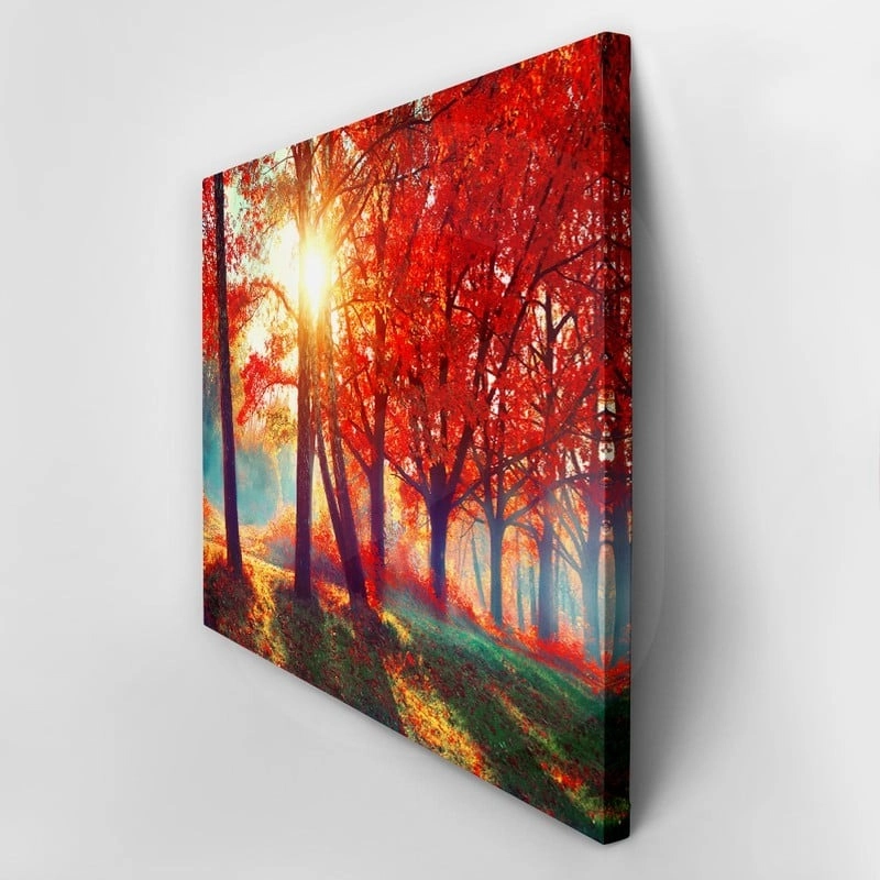 Πινακας σε καμβά AUTUMN FALL SCENE