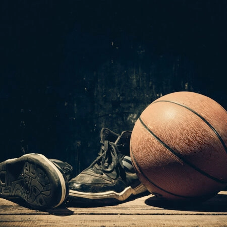 Πινακας σε καμβά BASKETBALL - Αθληματα και Χομπυ Sticky 4