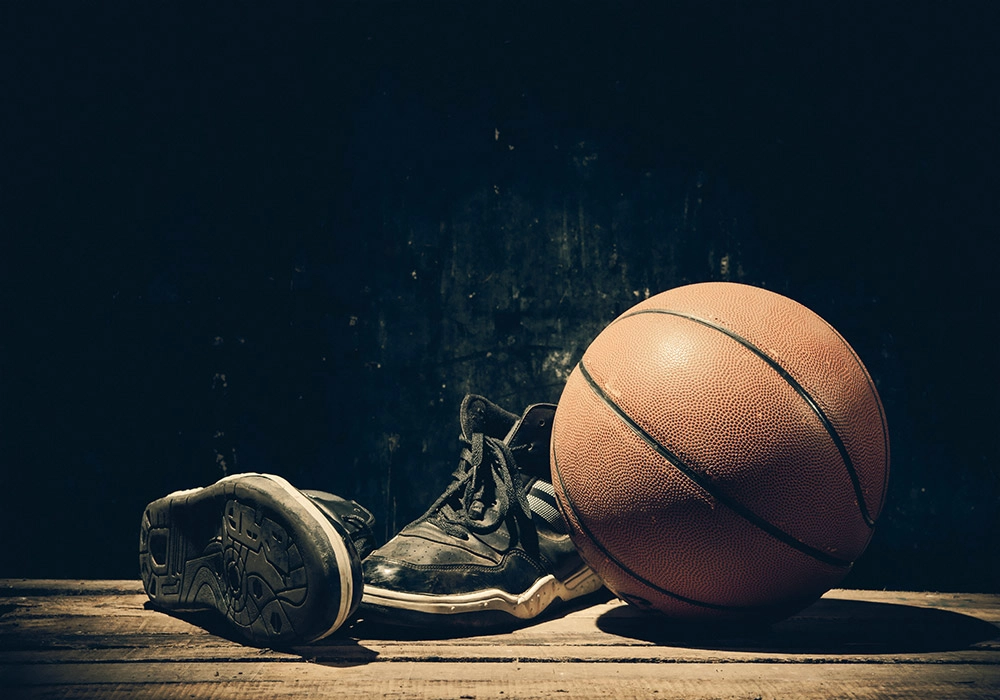 Πινακας σε καμβά BASKETBALL