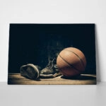Πινακας σε καμβά BASKETBALL