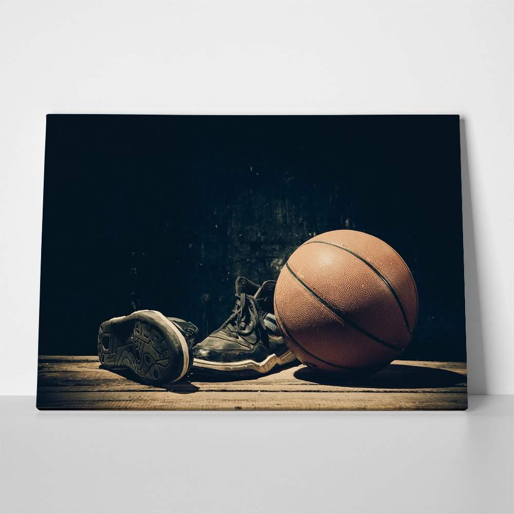Πινακας σε καμβά BASKETBALL