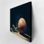 Πινακας σε καμβά BASKETBALL