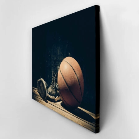 Πινακας σε καμβά BASKETBALL - Αθληματα και Χομπυ Sticky 2