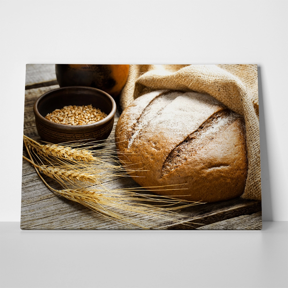 Πινακας σε καμβά BREAD