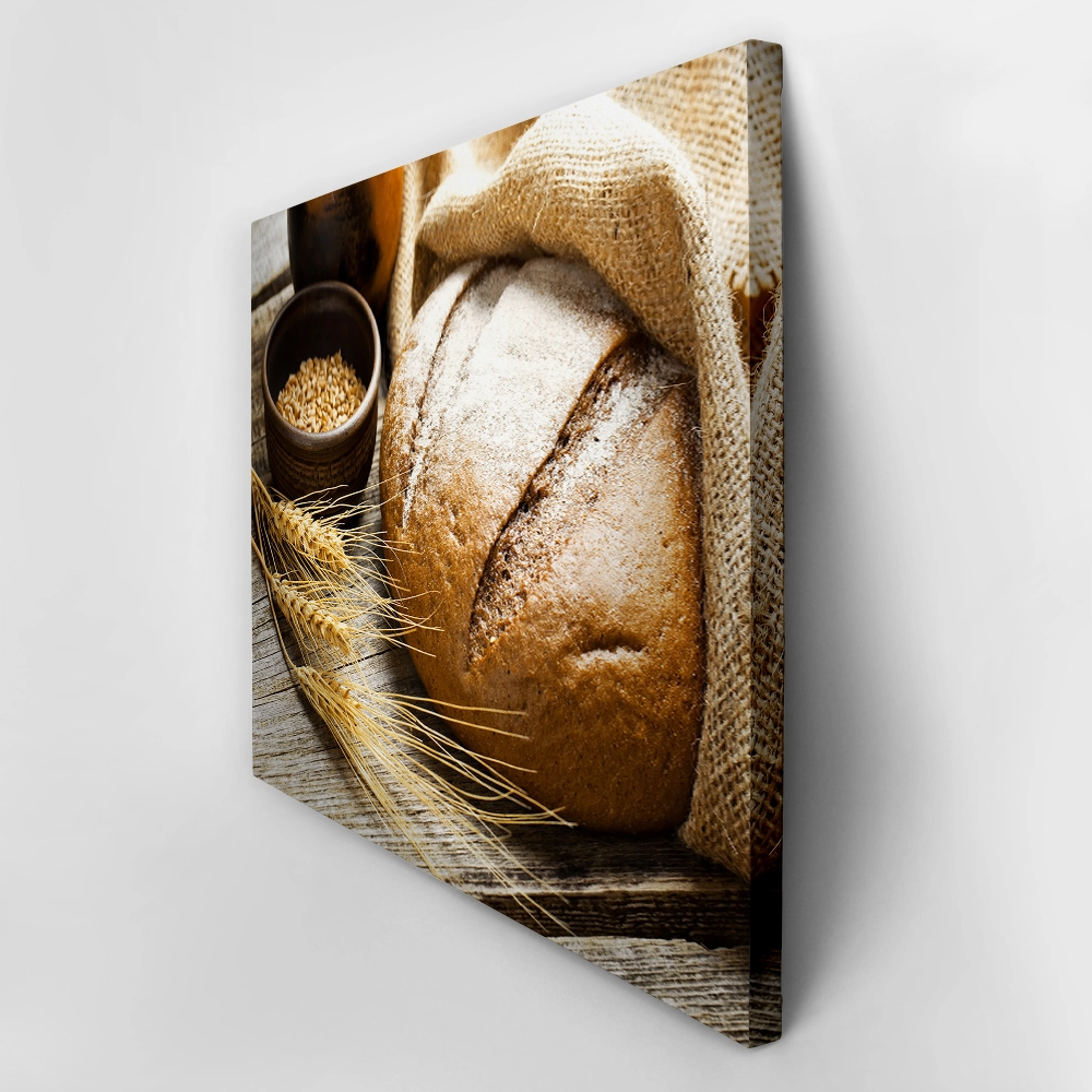 Πινακας σε καμβά BREAD