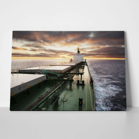 Πινακας σε καμβά CARGO SHIP