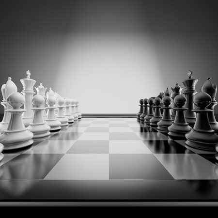 Πινακας σε καμβά CHESS - Αθληματα και Χομπυ Sticky 4
