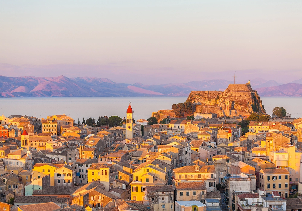 Πινακας σε καμβά CORFU 2