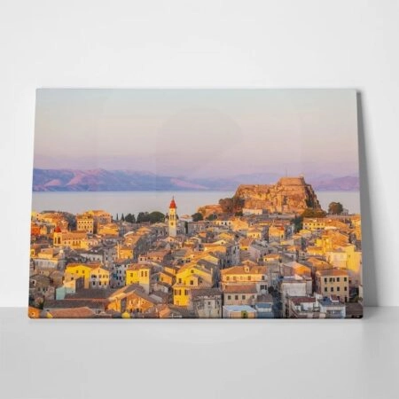 Πινακας σε καμβά CORFU 2