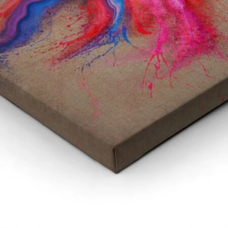 Πίνακας σε καμβά CREATIVE MIND - Αφηρημενα και Abstract Sticky 1
