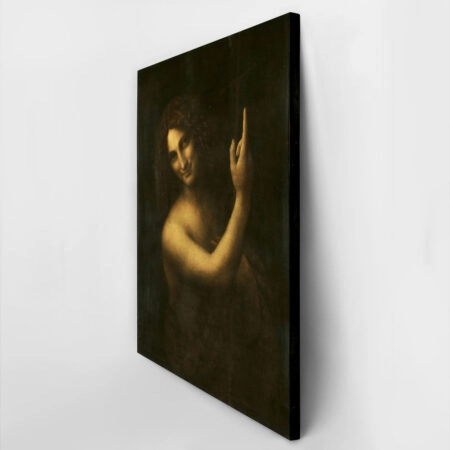 Πινακας σε καμβά DA VINCI - St. JOHN THE BAPTIST - Leonardo Da Vinci Sticky 2