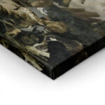 Πινακας σε καμβά DELACROIX - LIBERTY LEADING THE PEOPLE
