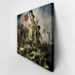 Πινακας σε καμβά DELACROIX - LIBERTY LEADING THE PEOPLE