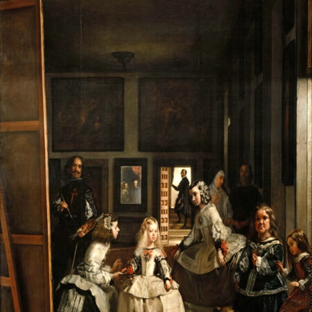 Πινακας σε καμβά DIEGO VELASQUEZ - LAS MENINAS - Diego Velasquez Sticky 4