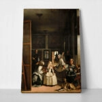 Πινακας σε καμβά DIEGO VELASQUEZ - LAS MENINAS