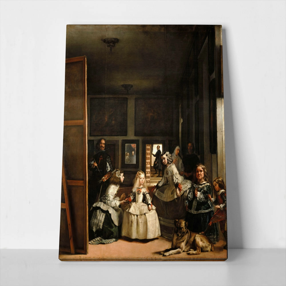 Πινακας σε καμβά DIEGO VELASQUEZ - LAS MENINAS