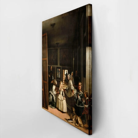 Πινακας σε καμβά DIEGO VELASQUEZ - LAS MENINAS - Diego Velasquez Sticky 2