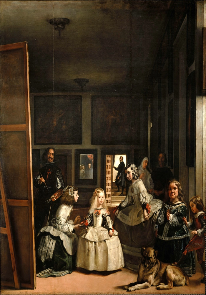 Πινακας σε καμβά DIEGO VELASQUEZ - LAS MENINAS