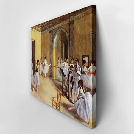 Πινακας σε καμβά EDGAR DEGAS - THE DANCE FOYER - Edgar Degas Sticky 2