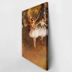 Πινακας σε καμβά DEGAS - TWO DANCERS ON THE STAGE