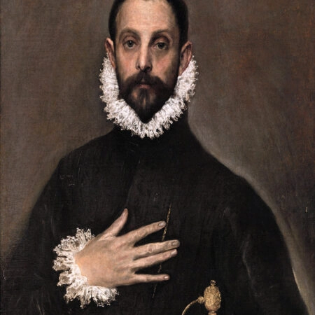 Πινακας σε καμβά EL GRECO - EL CABALLERO - El Greco Sticky 4