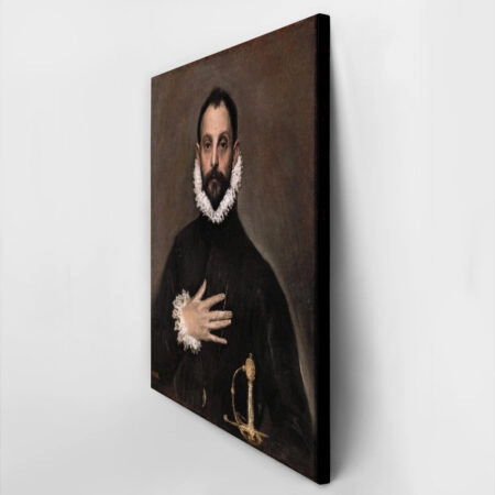 Πινακας σε καμβά EL GRECO - EL CABALLERO - El Greco Sticky 2