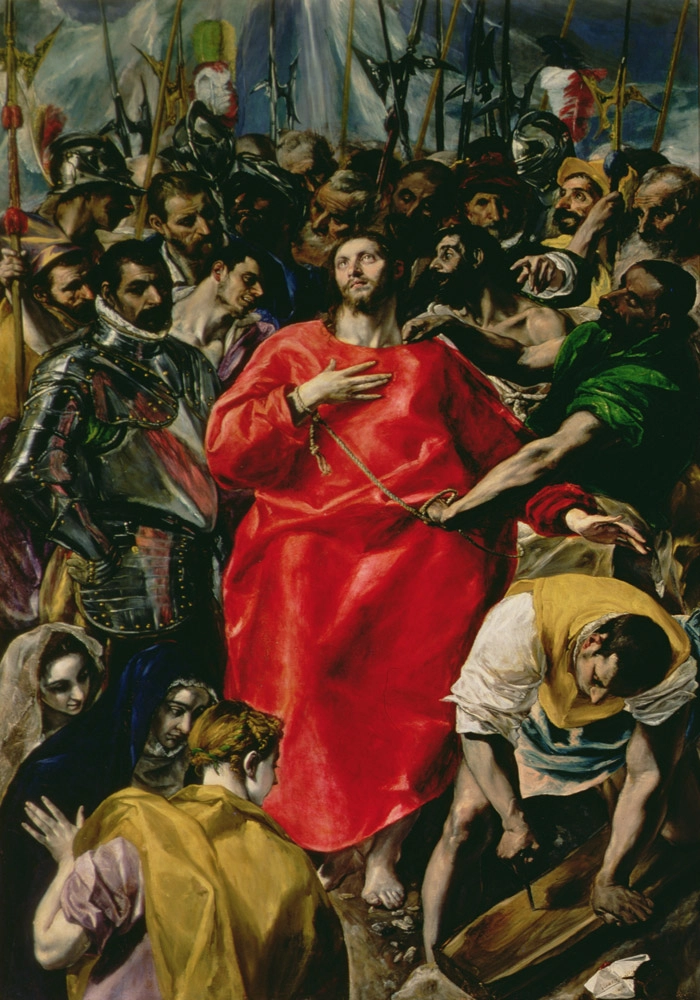 Πινακας σε καμβά EL GRECO - THE DISROBING OF CHRIST