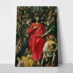Πινακας σε καμβά EL GRECO - THE DISROBING OF CHRIST