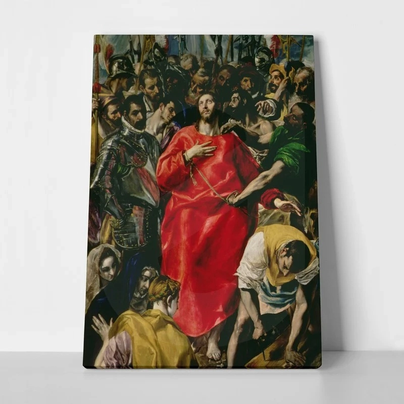 Πινακας σε καμβά EL GRECO - THE DISROBING OF CHRIST