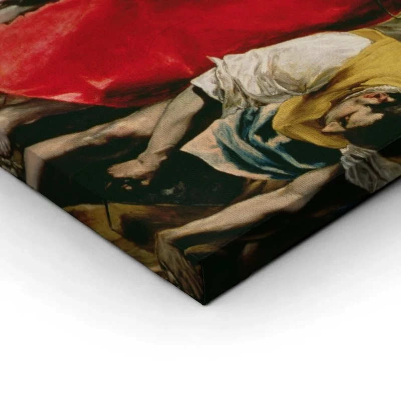 Πινακας σε καμβά EL GRECO - THE DISROBING OF CHRIST