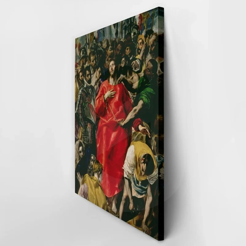 Πινακας σε καμβά EL GRECO - THE DISROBING OF CHRIST