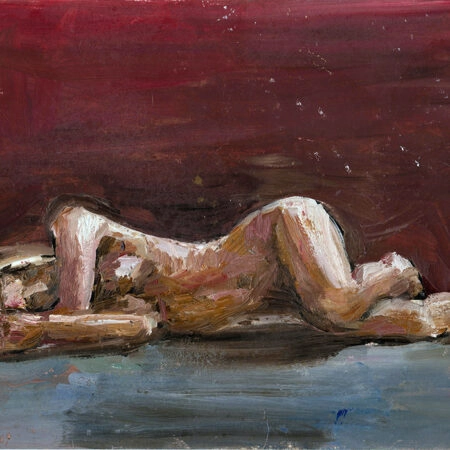 Πινακας σε καμβά EXPRESSIVE WOMAN FIGURE - Πορτραιτα και Φιγουρες Sticky 4
