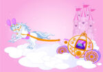 Πινακας σε καμβά FAIRY TALE CARRIAGE