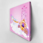 Πινακας σε καμβά FAIRY TALE CARRIAGE