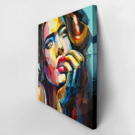 OUTLET Πίνακας FANTASY WOMAN 15 120cm x 120cm - OUTLET Sticky 2