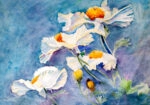 Πινακας σε καμβά FLORAL