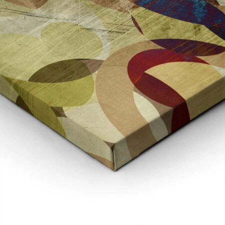 Πινακας σε καμβά GRUNGE PAPER - Αφηρημενα και Abstract Sticky 1