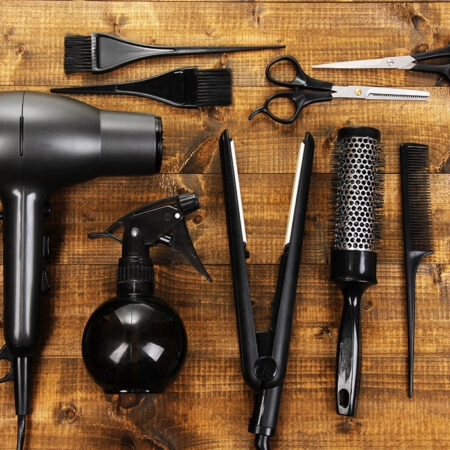 Πινακας σε καμβά HAIRDRESSING TOOLS - Μοδα και Διασκεδαση Sticky 4