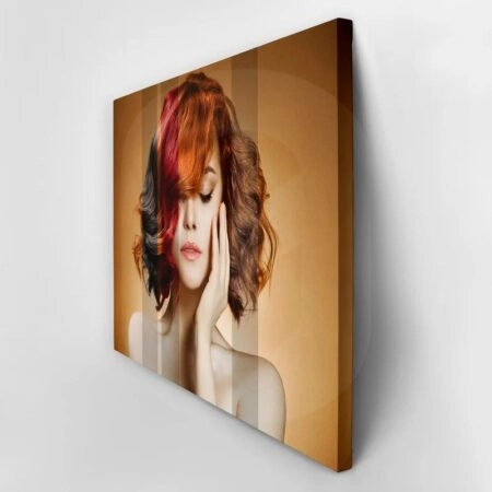 Πινακας σε καμβά HAIR COLOURS - Μοδα και Διασκεδαση Sticky 2