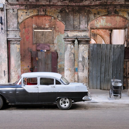 Πινακας σε καμβά HAVANA CAR - Αυτοκινητα Sticky 4