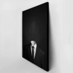 Πινακας σε καμβά HEADLESS MAN IN SUIT
