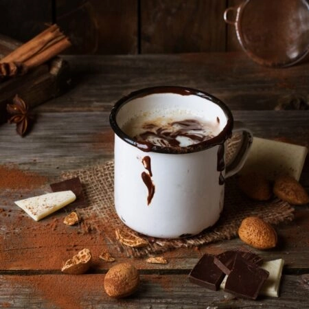 Πινακας σε καμβά HOT CHOCOLATE - Food and Drink Sticky 4