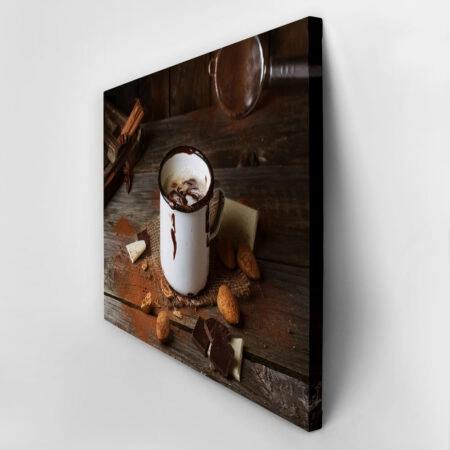 Πινακας σε καμβά HOT CHOCOLATE - Food and Drink Sticky 2