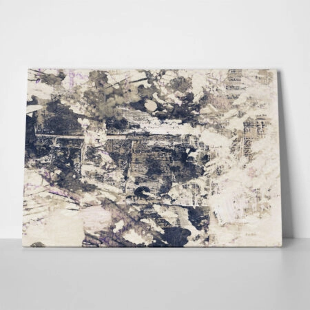 Πινακας σε καμβά INK TEXTURE - Αφηρημενα και Abstract